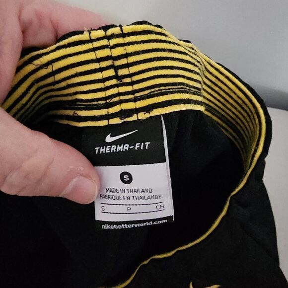 Nike Dri-Fit Livestrong Yellow Black Full Zip Jacket Hood Pants S RARE Womans - Picture 3 of 10